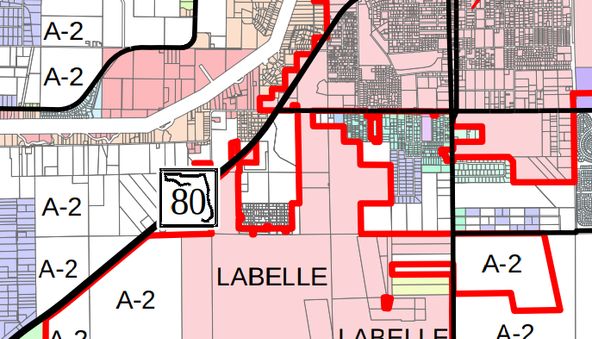 Hendry SR-80 Commercial Site: W SR 80, Labelle, FL 33935